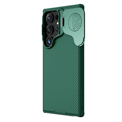 For Samsung Galaxy S24 Ultra 5G NILLKIN CamShield Prop PC Phone Case(Green) - Galaxy S24 Ultra 5G Cases by NILLKIN | Online Shopping UK | buy2fix