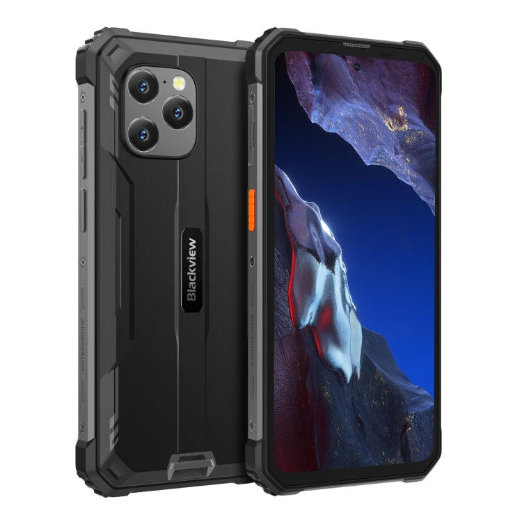 Blackview BV8900 Pro, 8GB+256GB, IP68/IP69K/MIL-STD-810H, 6.5 inch Android 13 MediaTek Helio P90 Octa Core, Network: 4G, NFC, OTG(Black) - Blackview by Blackview | Online Shopping UK | buy2fix