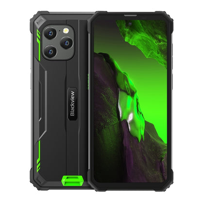 Blackview BV8900 Pro, 8GB+256GB, IP68/IP69K/MIL-STD-810H, 6.5 inch Android 13 MediaTek Helio P90 Octa Core, Network: 4G, NFC, OTG(Green) - Blackview by Blackview | Online Shopping UK | buy2fix