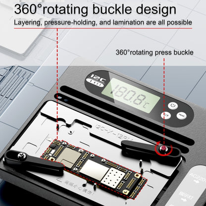 i2C T18 LCD Display PCB Motherboard Layered Desoldering Station For iPhone X-15 Pro Max, US Plug - Repair Platform by buy2fix | Online Shopping UK | buy2fix