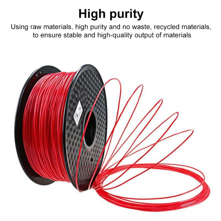 1.0KG 3D Printer Filament PLA-F Composite Material(Black) - Consumer Electronics by buy2fix | Online Shopping UK | buy2fix