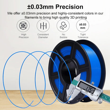 1.0KG 3D Printer Filament PLA-F Composite Material(White) - Consumer Electronics by buy2fix | Online Shopping UK | buy2fix