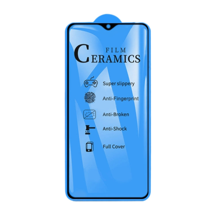 For Xiaomi Redmi Note 8 2.5D Full Glue Full Cover Ceramics Film - Xiaomi Accessories by buy2fix | Online Shopping UK | buy2fix