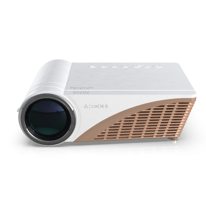 S6 1280x720 5500 Lumens Portable Home Theater LED HD Digital Projector(White) - Consumer Electronics by buy2fix | Online Shopping UK | buy2fix
