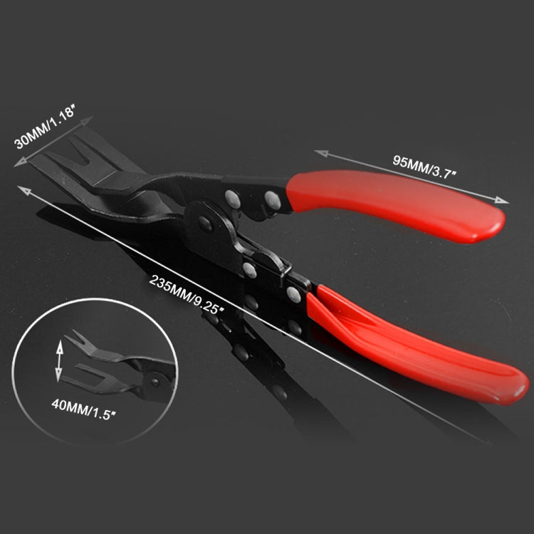 Motorcycle Parts Light Pliers Plastic Buckle Screwdriver Rrivet Buckle Pliers Clip Removal Plier - In Car by buy2fix | Online Shopping UK | buy2fix
