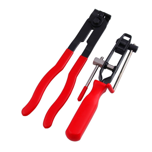2 in 1 Car CV Joint Boot Clamps Pliers Car Banding Tools Kit Set - In Car by buy2fix | Online Shopping UK | buy2fix