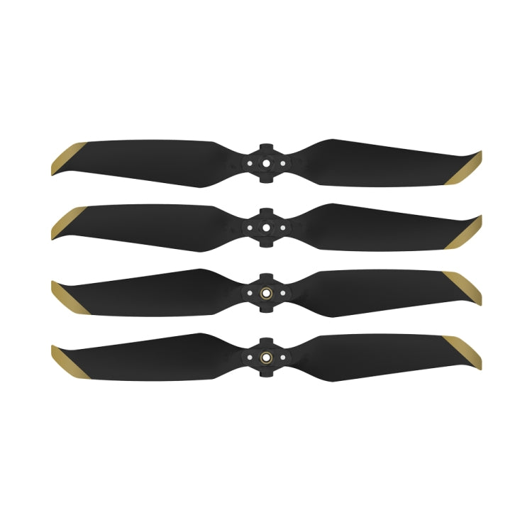 2 Pairs Sunnylife 7238F-2 For DJI Mavic Air 2 / Air 2S Low Noise Quick-release Propellers(Silver) - DIY Propeller by buy2fix | Online Shopping UK | buy2fix