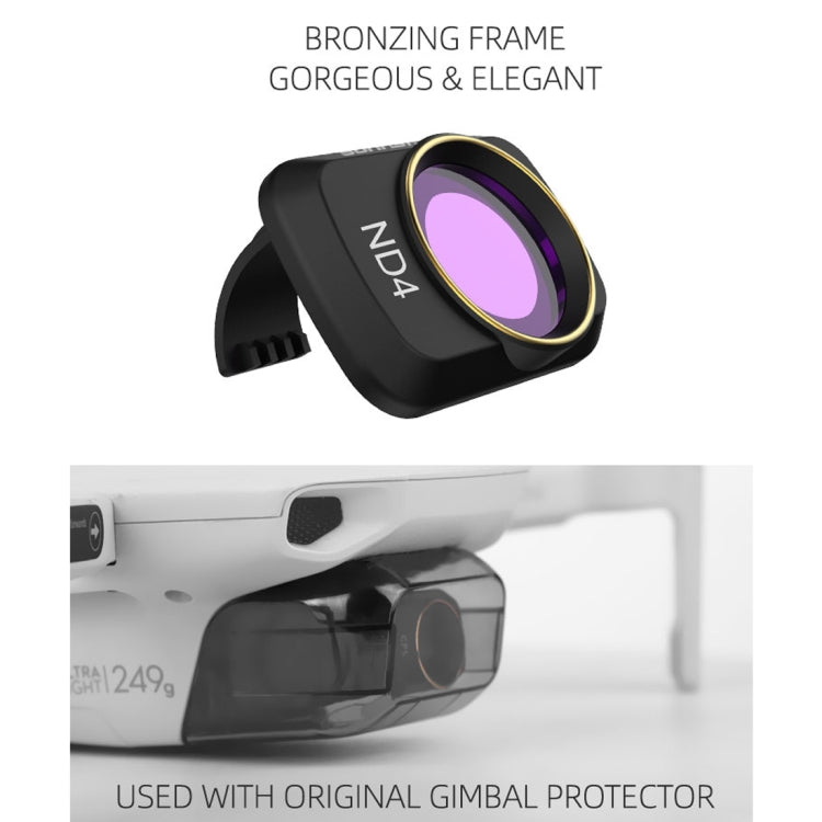 Sunnylife MM-FI9251 For DJI Mavic Mini / Mini 2 Drone ND8 Lens Filter - DJI & GoPro Accessories by Sunnylife | Online Shopping UK | buy2fix