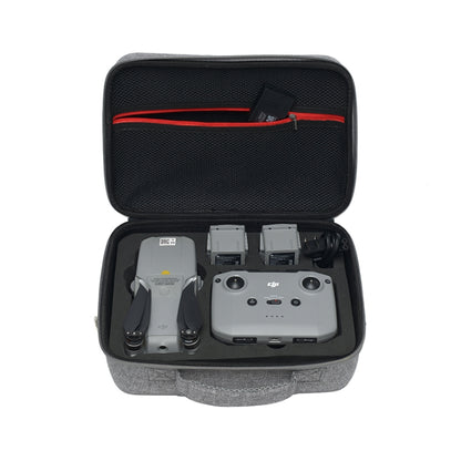 For DJI Mavic Air 2 Portable Nylon Shoulder Crossbody Storage Bag Protective Box(Grey) - DJI & GoPro Accessories by buy2fix | Online Shopping UK | buy2fix