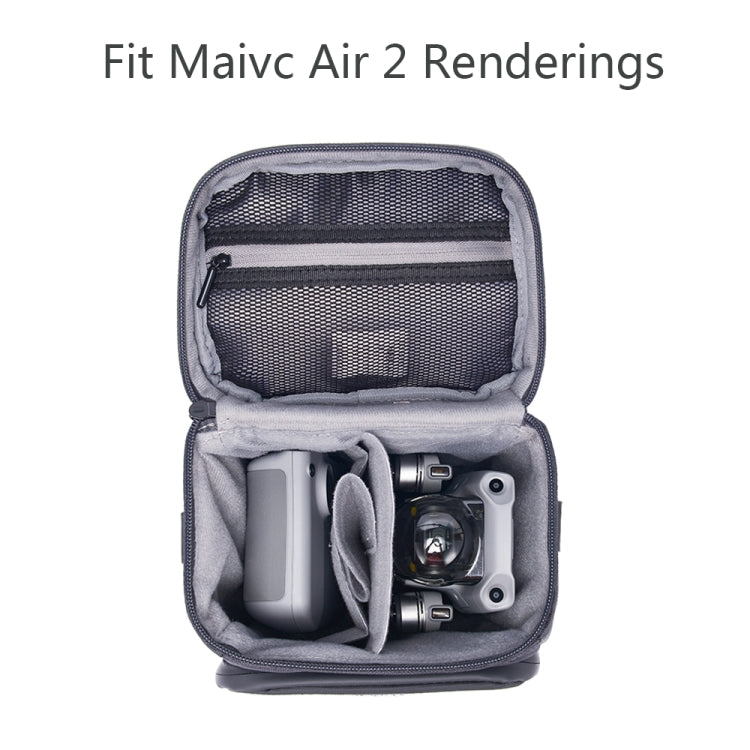 For DJI Mavic Air 2 Waterproof Portable Storage Bag Protective Box(Grey) - DJI & GoPro Accessories by buy2fix | Online Shopping UK | buy2fix