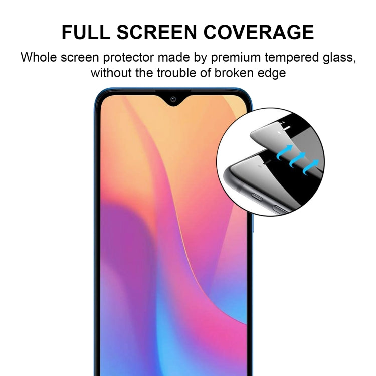 For Xiaomi Redmi 8 / Redmi 8a / Redmi 8a Pro / Redmi 8a Dual Full Glue Full Screen Tempered Glass Film - Xiaomi Accessories by buy2fix | Online Shopping UK | buy2fix