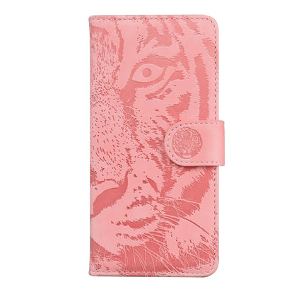 For Samsung Galaxy S20 FE / S20 FE 5G / S20 Lite Tiger Embossing Pattern Horizontal Flip Leather Case with Holder & Card Slots & Wallet(Pink) - Galaxy S20 FE Cases by NILLKIN | Online Shopping UK | buy2fix