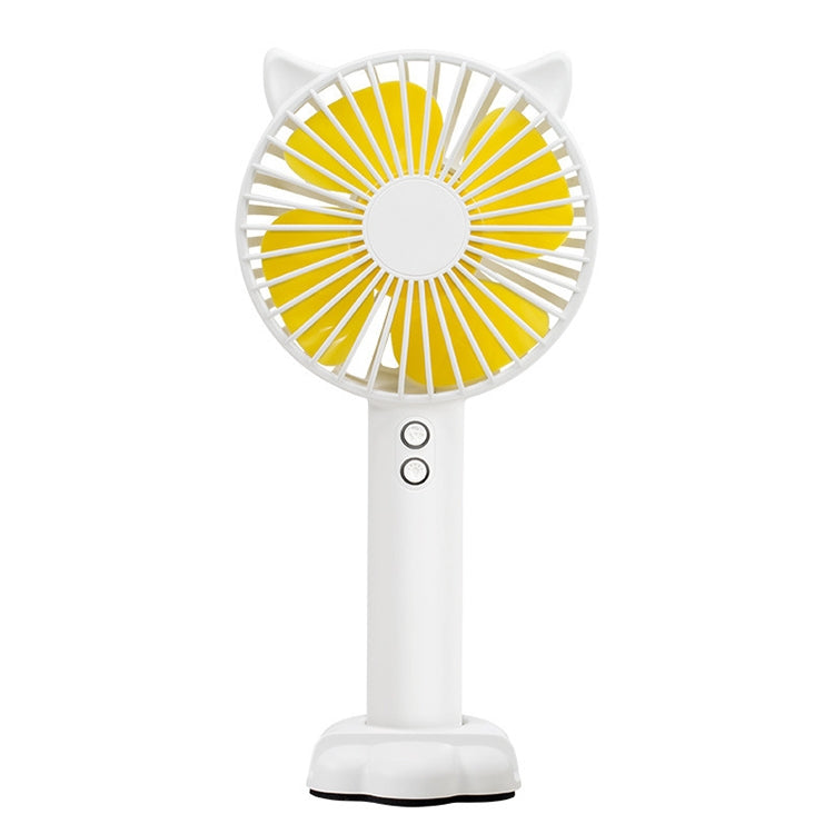 N10 Multi-function Handheld Desktop Holder Electric Fan, with 3 Speed Control (White) - Consumer Electronics by buy2fix | Online Shopping UK | buy2fix