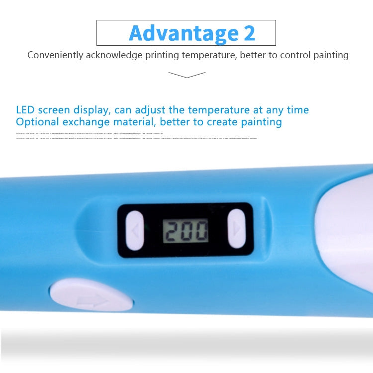 Hand-held 3D Printing Pen, AU Plug (Purple) - Consumer Electronics by buy2fix | Online Shopping UK | buy2fix