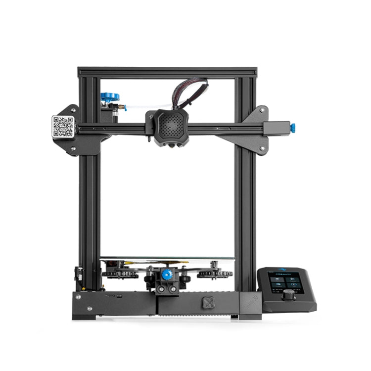 CREALITY Ender-3 V2 Craborundom Glass Platform Ultra-silent DIY 3D Printer, Print Size : 22 x 22 x 25cm, US Plug - 3D Printer by Creality | Online Shopping UK | buy2fix