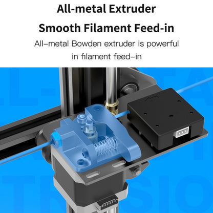 CREALITY Ender-3 Max Smart Sensor Dual Cooling Fans DIY 3D Printer, Print Size : 30 x 30 x 34cm, EU Plug - 3D Printer by Creality | Online Shopping UK | buy2fix