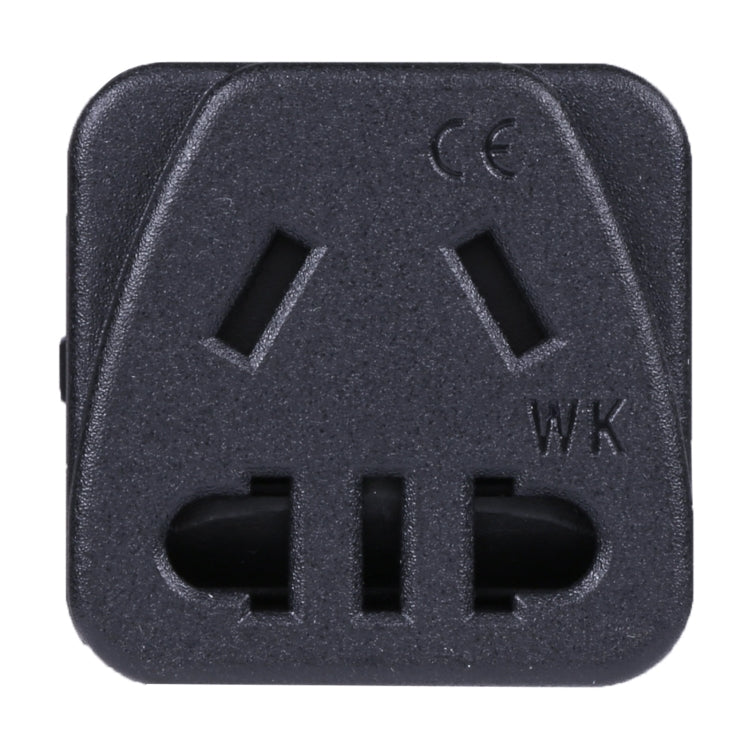 Portable Universal Five-hole WK to EU Plug Socket Power Adapter - Consumer Electronics by buy2fix | Online Shopping UK | buy2fix