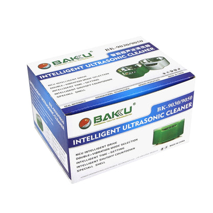 BAKU BK-9050 30W / 50W Adjustable 0.6L LCD Display Ultrasonic Cleaner, AC 110V(Green) - Ultrasonic Cleaner by BAKU | Online Shopping UK | buy2fix