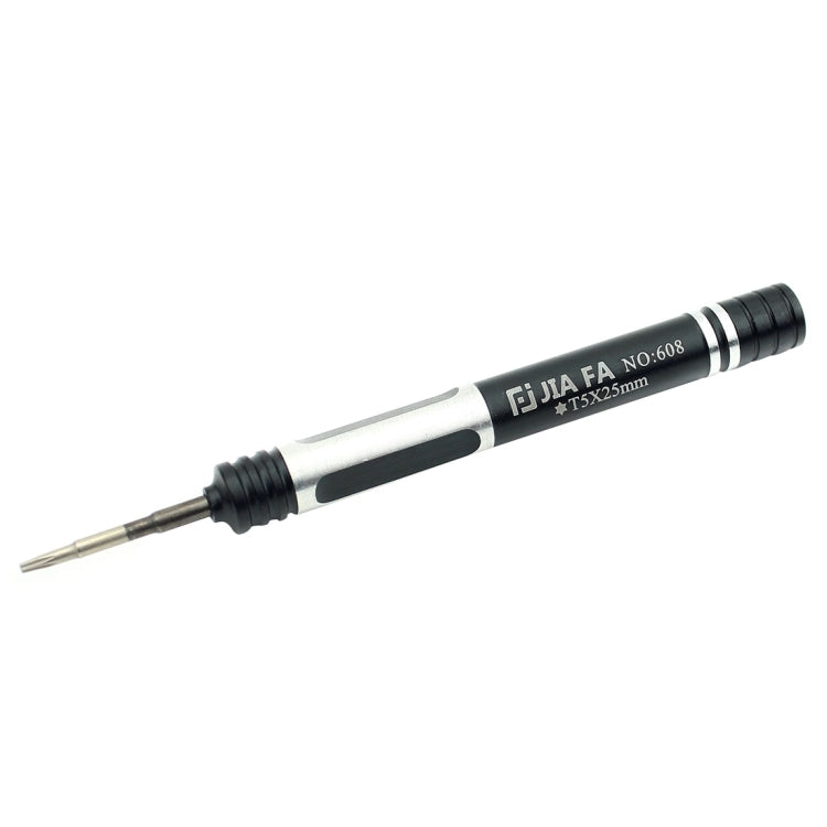 JIAFA JF-608-T5 Torx T5 Mobile Phone Repair Screwdriver (Black) - Screwdriver by JIAFA | Online Shopping UK | buy2fix