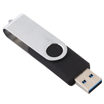 16GB Twister USB 3.0 Flash Disk USB Flash Drive (Black) - USB Flash Drives by buy2fix | Online Shopping UK | buy2fix