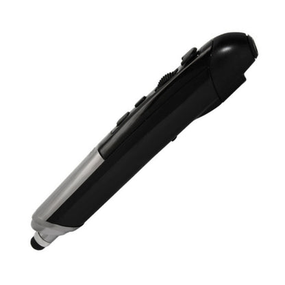 PR-08 2.4G Innovative Pen-style Handheld Wireless Smart Mouse, Support Windows 8 / 7 / Vista / XP /  2000 / Android / Linux / Mac OS. , Effective Distance: 10m(Black) -  by buy2fix | Online Shopping UK | buy2fix