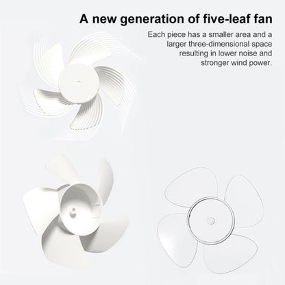 360 Degree Rotation  Wind 3 Speeds Mini USB Desktop Fan (Pink) - Consumer Electronics by buy2fix | Online Shopping UK | buy2fix