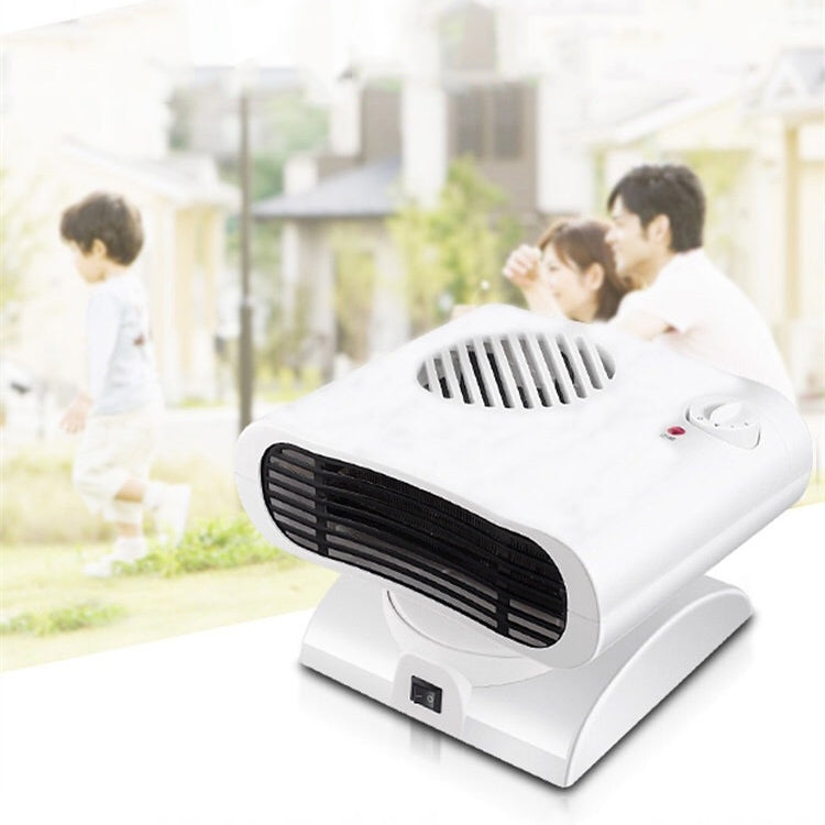 Mini Shaking Head Radiator Warmer Electric Heater Warm Air Blower (Green) - Consumer Electronics by buy2fix | Online Shopping UK | buy2fix