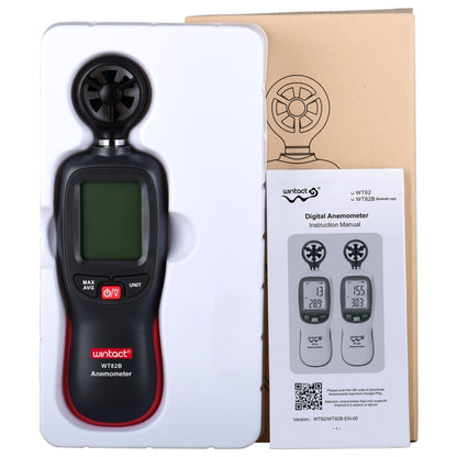 Wintact WT82B Bluetooth Wind Anemometer Data Logger Air Velocity Meter - Tachometers & Anemometer by Wintact | Online Shopping UK | buy2fix