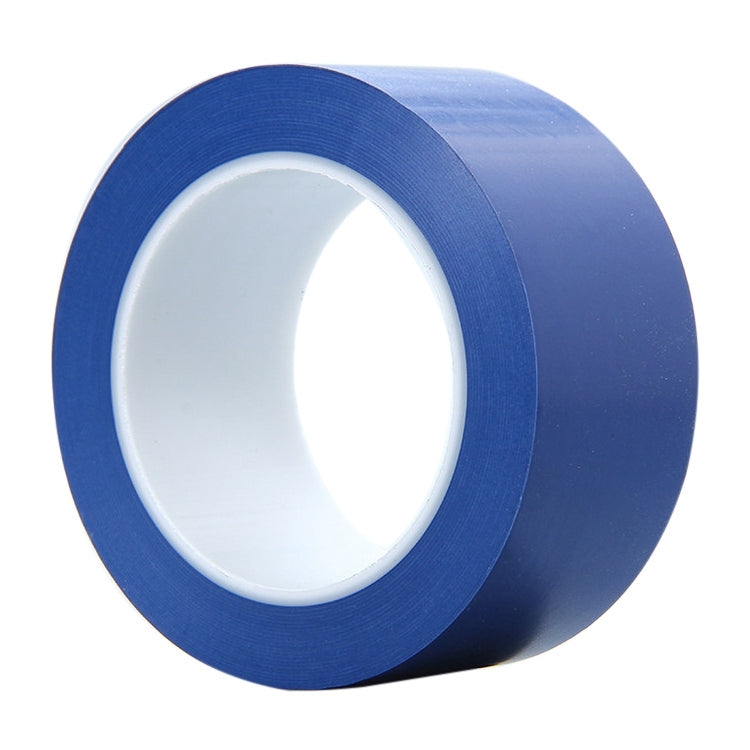 45mm PVC Warning Tape Self Adhesive Hazard Safety Sticker, Length: 33m(Blue) - Tapes by buy2fix | Online Shopping UK | buy2fix
