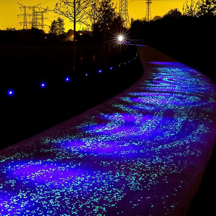 100 PCS Glow in The Dark Garden Pebbles for Walkways & Decoration and Plants Luminous Stones(Dark Purple) - Home & Garden by buy2fix | Online Shopping UK | buy2fix