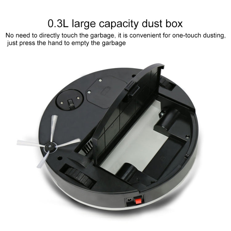 FD-RSW(D) Smart Household Sweeping Machine Cleaner Robot(Grey) - Consumer Electronics by buy2fix | Online Shopping UK | buy2fix
