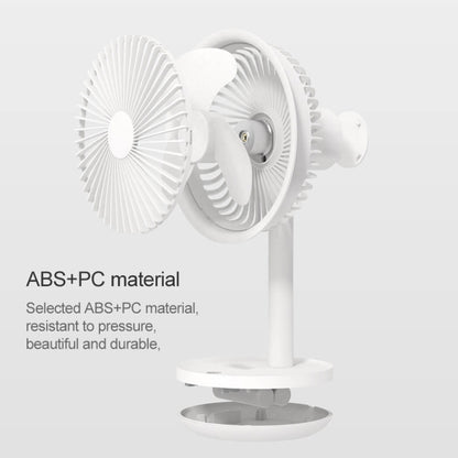 Original Xiaomi Youpin SOLOVE USB Charging Desktop Electric Fan Dormitory Office Mini Fan, with 3 Speed Control(Black) - Electric Fans by Xiaomi | Online Shopping UK | buy2fix