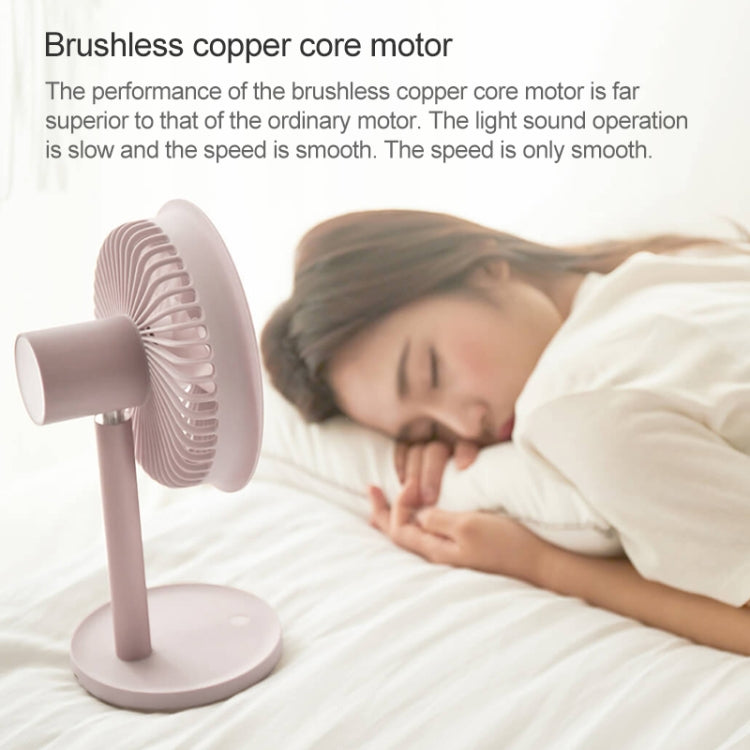 Original Xiaomi Youpin SOLOVE USB Charging Desktop Electric Fan Dormitory Office Mini Fan, with 3 Speed Control(Black) - Electric Fans by Xiaomi | Online Shopping UK | buy2fix