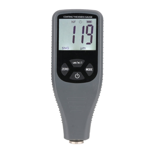RZ240 Ferrous & Non-Ferrous 2 in 1 Digital Coating Paint Thickness Gauge Meter Tools (Grey) - Consumer Electronics by buy2fix | Online Shopping UK | buy2fix