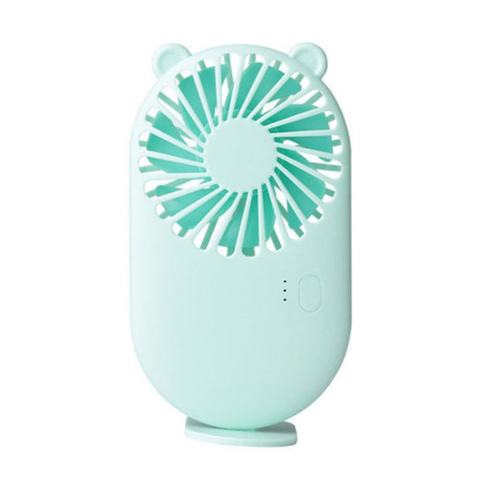 Portable Mini USB Charging Pocket Fan with 3 Speed Control (Green) - Electric Fans by buy2fix | Online Shopping UK | buy2fix
