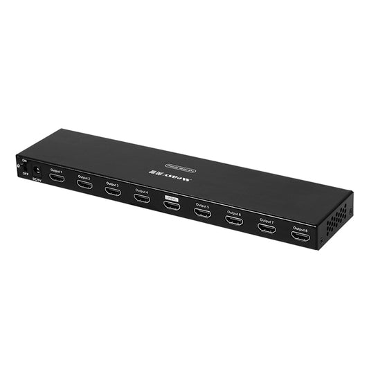 Measy SPH108 1 to 8 4K HDMI 1080P Switch Simultaneous Display Spliter, US Plug - Switch by Measy | Online Shopping UK | buy2fix