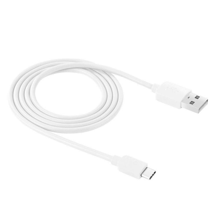 HAWEEL 2m USB-C / Type-C to USB 2.0 Data & Charging Cable(White) - USB-C & Type-C Cable by buy2fix | Online Shopping UK | buy2fix