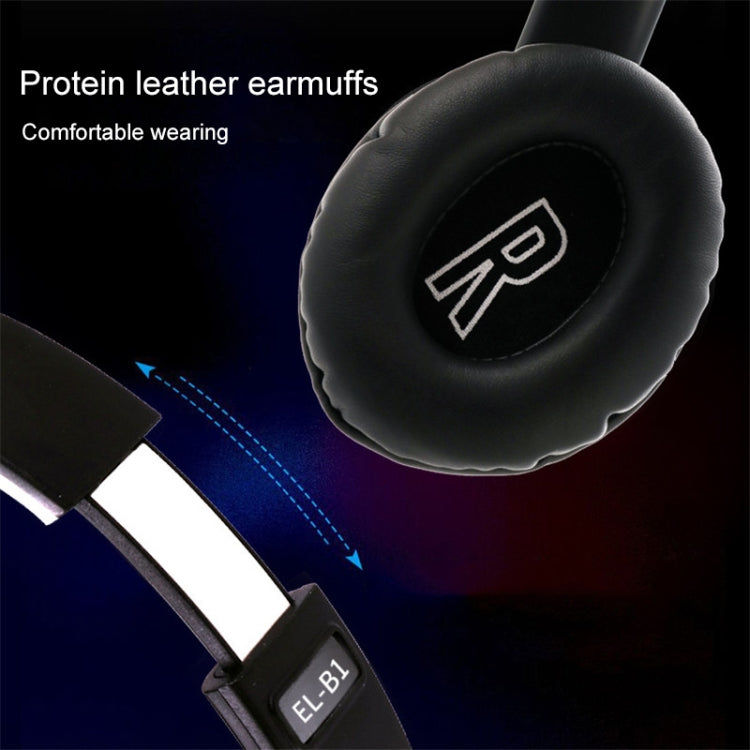 B1 Graffiti Pattern Wireless Bluetooth V5.0 Headset (Black Gold) - Headset & Headphone by buy2fix | Online Shopping UK | buy2fix