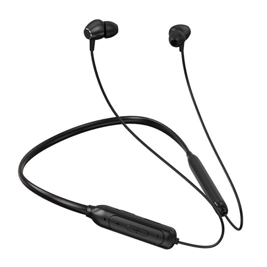 M61 Bluetooth 5.1 Business Sport Magnetic Metal Stereo Neck-mounted Bluetooth Earphone(Black) - Neck-mounted Earphone by buy2fix | Online Shopping UK | buy2fix