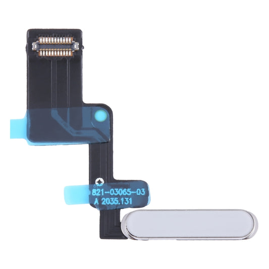 Power Button Flex Cable for iPad 2022 A2696 A2757 (Silver) - iPad Parts by buy2fix | Online Shopping UK | buy2fix