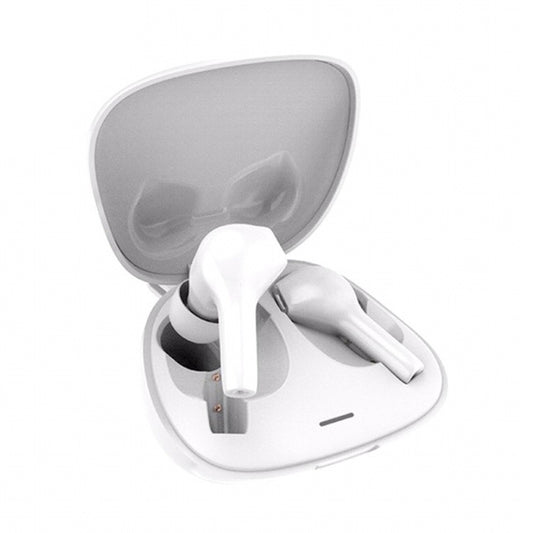 Original Lenovo HT06 TWS Wireless Stereo Touch Bluetooth Earphone with Charging Box, Support HD Call & IOS Battery Display(White) - TWS Earphone by Lenovo | Online Shopping UK | buy2fix