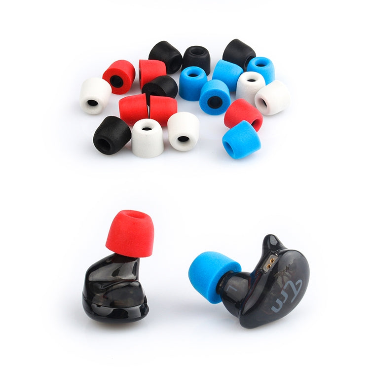 TRN Earphone Silicone Memory Foam Earplug(Red) - Apple Accessories by TRN | Online Shopping UK | buy2fix