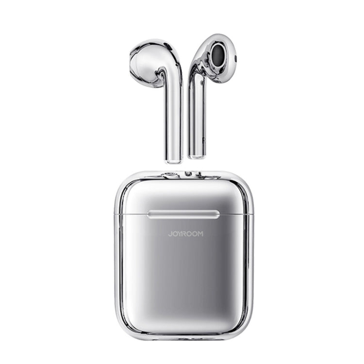 JOYROOM T03S Bluetooth 5.0 Pride Version Binaural TWS Bluetooth Earphone(Silver) - TWS Earphone by JOYROOM | Online Shopping UK | buy2fix