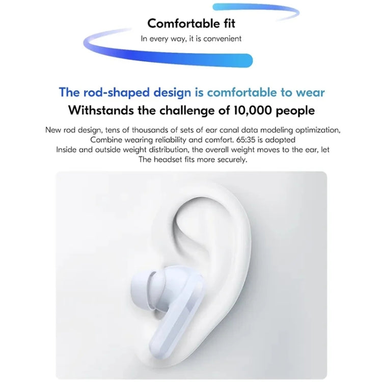 Original Xiaomi Redmi Buds 5 Wireless Bluetooth Earphone (White) - Bluetooth Earphone by Xiaomi | Online Shopping UK | buy2fix