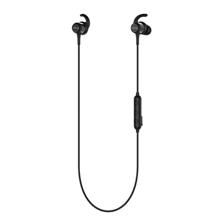 QCY M1C Sports Wireless V4.1 Bluetooth Earphones with Mic, For iPad, iPhone, Galaxy, Huawei, Xiaomi, LG, HTC and Other Smart Phones(Black) - Bluetooth Earphone by QCY | Online Shopping UK | buy2fix