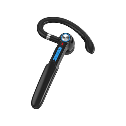 ME-100 TWS Business Rotating Universal True Stereo 5.0 Version Hanging Ear In-Ear Bluetooth Headset(Black Blue) - Bluetooth Earphone by buy2fix | Online Shopping UK | buy2fix