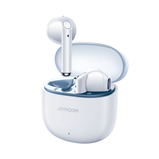 JOYROOM JR-PB2 Jpods Series TWS Half In-ear Bluetooth Wireless Earphone(White) - TWS Earphone by JOYROOM | Online Shopping UK | buy2fix