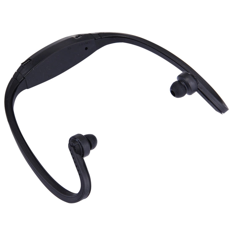 BS19 Life Sweatproof Stereo Wireless Sports Bluetooth Earbud Earphone In-ear Headphone Headset with Hands Free Call, For Smart Phones & iPad & Laptop & Notebook & MP3 or Other Bluetooth Audio Devices(Black) - Apple Accessories by buy2fix | Online Shopping UK | buy2fix