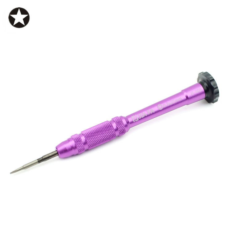 JIAFA JF-609-0.8 Pentalobe 0.8 Screwdriver for iPhone Charging Port Screws (Magenta) - Repair & Spare Parts by JIAFA | Online Shopping UK | buy2fix