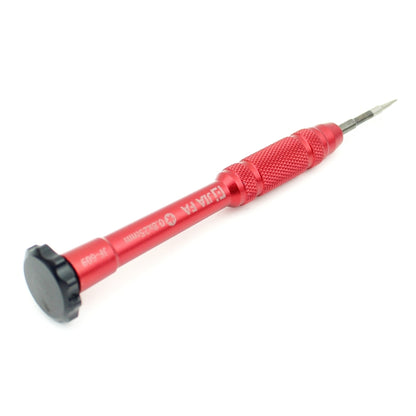 JIAFA JF-609-0.8 Pentalobe 0.8 Screwdriver for iPhone Charging Port Screws (Red) - Repair & Spare Parts by JIAFA | Online Shopping UK | buy2fix